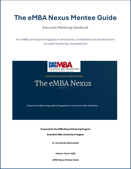 eMBA Nexus Mentee