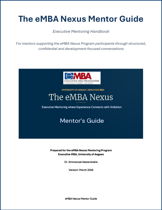 eMBA Nexus Mentor
